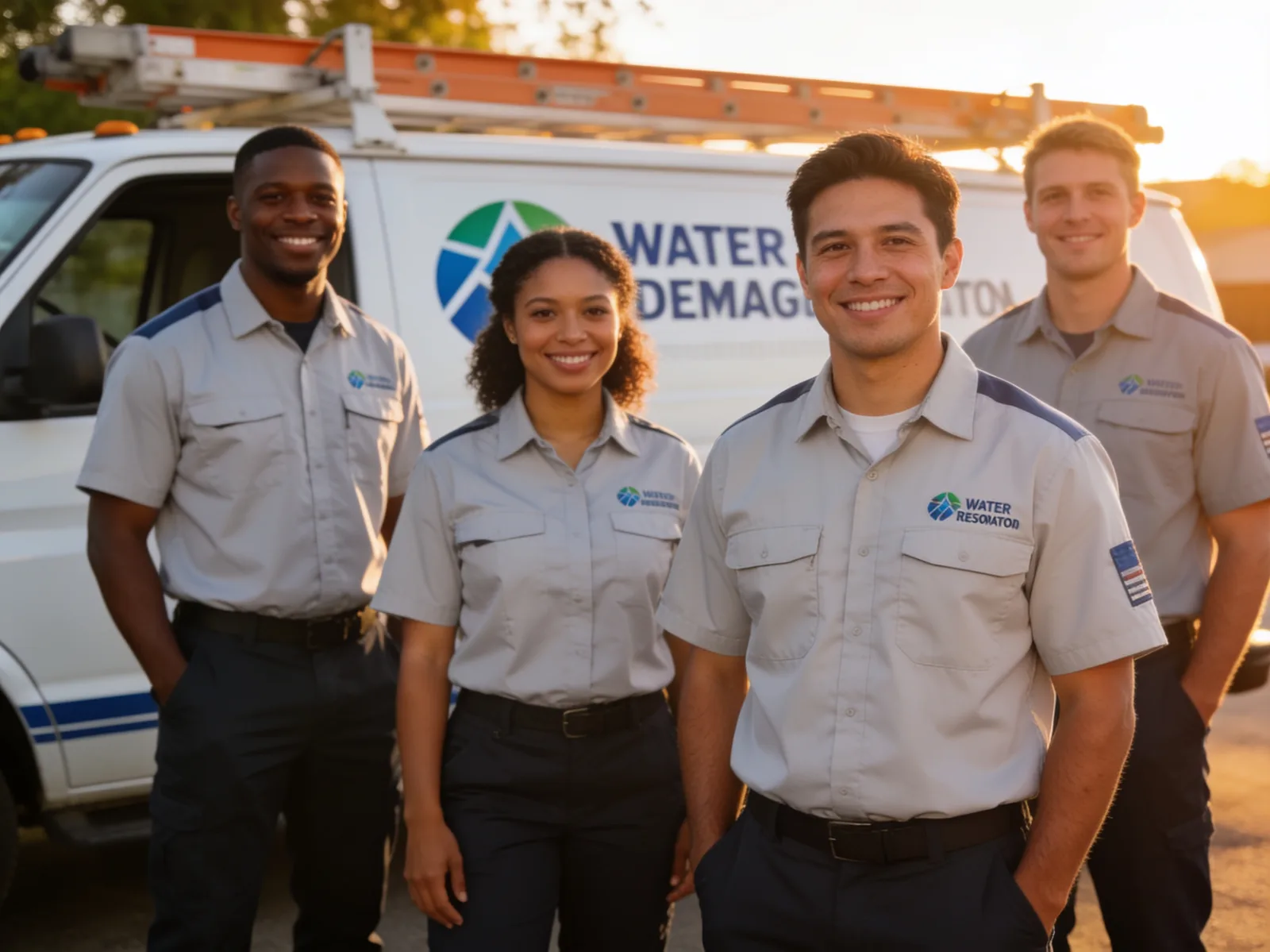 Water Damage Restoration company in Gail, TX